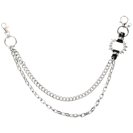 Bukser Kæde Bælte Kæde Hip Hop Bukser Kæde Jeans Kæde Bukser Hængende Kæde