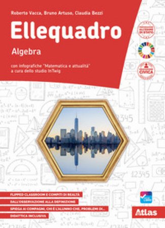 Ellequadro. Con Algebra, Geometria, Laboratorio. Per la Scuola media. Con e-book. Con espansione online. Vol. 3 Roberto Vacca