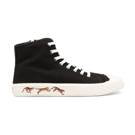 Kenzo - Sneakers - Svart - Herr - Storlek: 44 Eu, Herr, Storlek: 44 EU