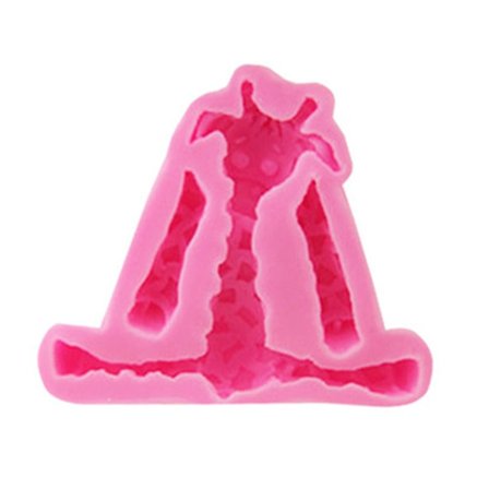 Tårtdekoration Form Mould Giraffe - spot försäljning