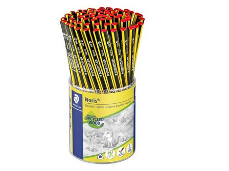 STAEDTLER Blyertspenna Noris HB 72/fp - Lyreco - Skola och förskola - Pennor och tillbehör - Blyertspennor