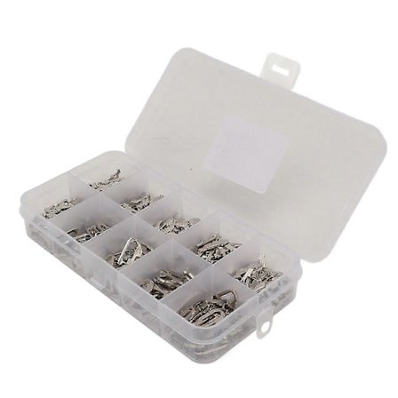 380 st Bil Lås Reed Rostfritt Stål Bil Låsbricka och Fjäder Reparationstillbehör för HON66