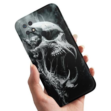 Xiaomi Redmi 10C - Deksel/Mobildeksel Skull