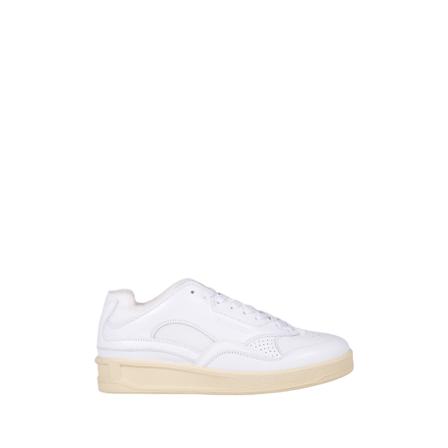 Jil Sander, Sneaker Wit, Heren, Maat:43 EU