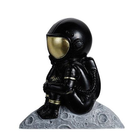 3D Söta Roliga Astronaut Ljusströmbrytare Vägg Kylskåpsdekaler Dekoration för Barn Sovrum Vardagsrum Badrum Hem Vägg DIY