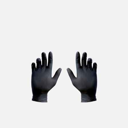 Spectrum BlackSilk Latex Gloves