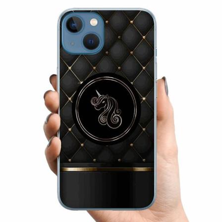 Apple Iphone 13 Tpu Mobilskal Luxury Unicorn