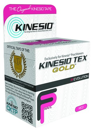Kinesio Tape FP Gold (5 meter), Medicin & Pleje, Støttebind, Kinesiotape