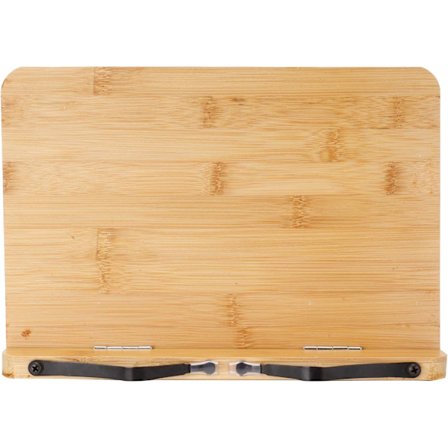 Lukuasema Bambu Elektroninen Näyttöteline Reseptikirjanpidike