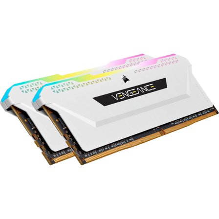 Corsair Vengeance RGB PRO SL - DDR4 - sett - 32 GB: 2 x 16 GB - DIMM 288-pin - 3200 MHz / PC4-25600 - ikke-bufret