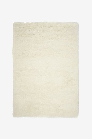 Mattbolaget - Ryatæppe Jaipur - Hvid - Luv- & ryatæpper - 133X190 - Fra Homeroom