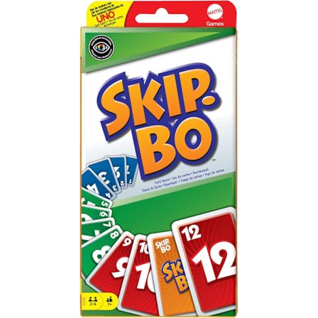 Skip-Bo Games -korttipeli - strategia ja hauska kilpailu