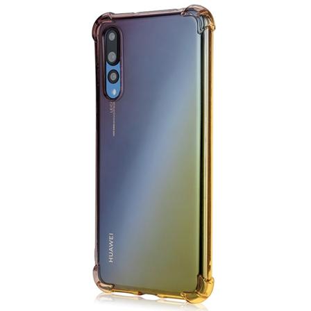 Skal - Huawei P20 Pro Svart/Guld