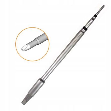 Loddespiss C245-061 for Presisjonsarbeid – Høy Varmebestandighet | Slitesterk | Reservedel for JBC, Aixun, Sugon