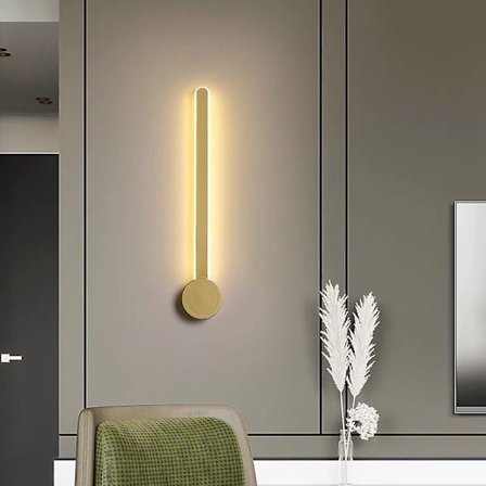 LED Vegglamper Sengelampe Øyevern Stue Soverom