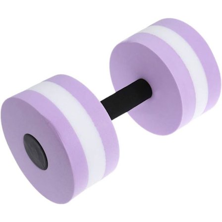 1 st Purple YOGA sportartiklar män damer hantlar barn cardio