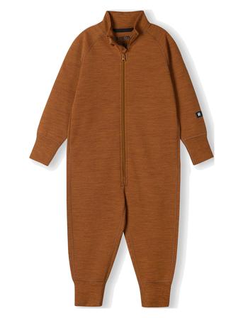 Overall, Parvin Långärmad Bodysuit Brown Reima