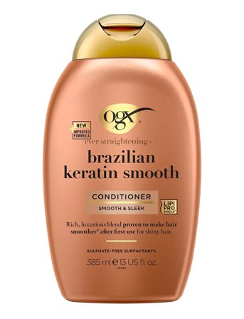 Ogx Brazilian Keratin Balsam 385 Ml - Nude - 385 ml