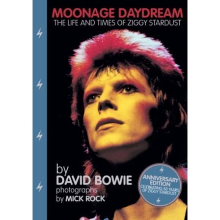 Moonage Daydream (inbunden, eng)