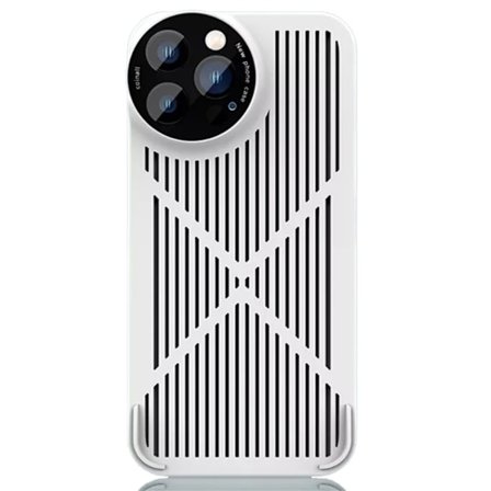 iPhone 11 Skal Graphene Heat Dissipation - Vit