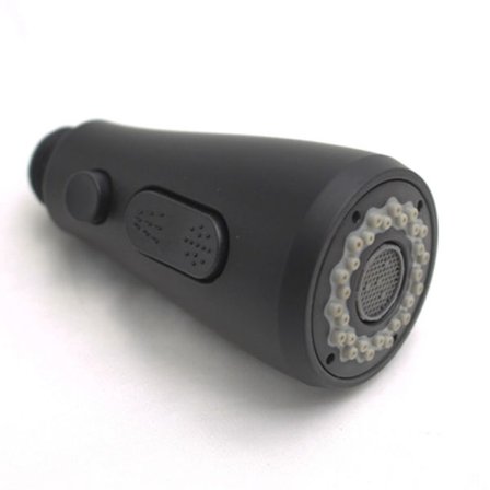 Trekk ut Kran Spraydyseadapter SORT SORT