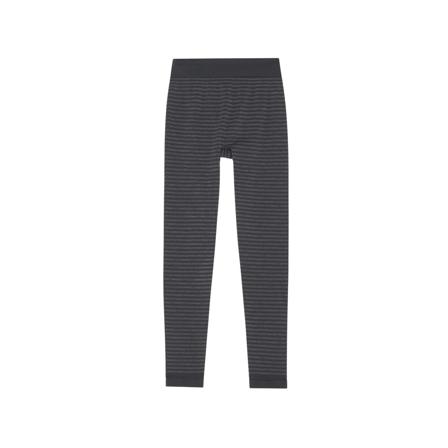 Moshi Moshi Mind Pulse Pants Stripe , Grijs , Dames , Maat: S