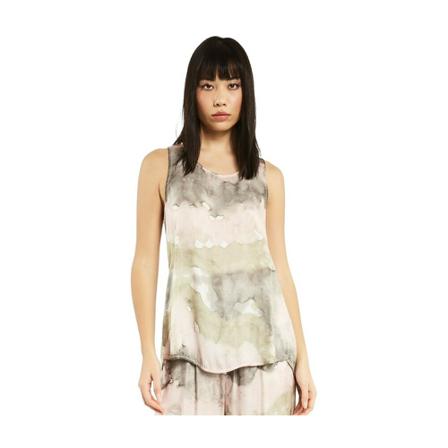 Gaudi, sleeveless top Beige, Dames, Maat:XS