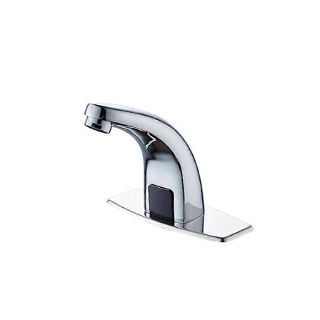 Automatisk berøringsfri sensorarmatur, armatur 12*15.5cm