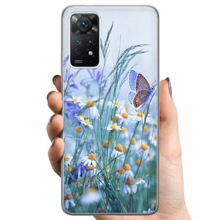 Xiaomi Redmi Note 11 Pro Tpu Mobilskal Blommor