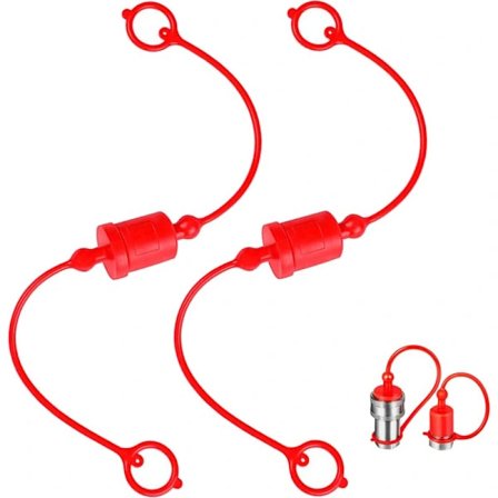 Støvbeskyttelse og deksel for hydraulisk kobling -B 1/2, passer hydraulisk kobling[co]