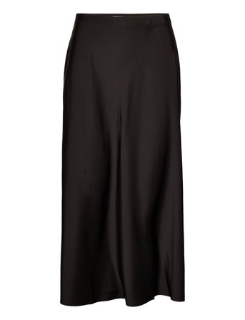 Marville Road Ally Satin Stretch Skirt - Black - 34