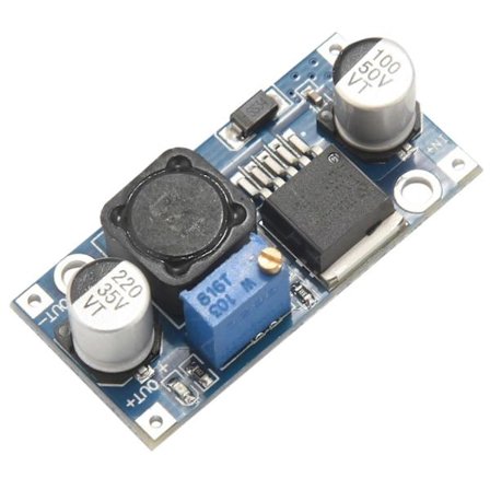 6-pack Lm2596 DC till DC Buck Converter 3.0-40V till 1.5-35V Strömförsörjningsmodul (6-pack) (haoyi—max)