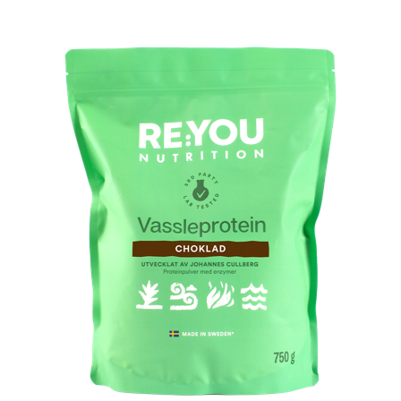 RE:YOU Vassleprotein 750g