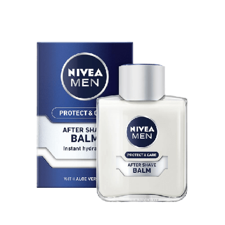 NIVEA Aftershave Protect & Care After Shave Balm 100 ml MEN Rakning Herr ONESIZE