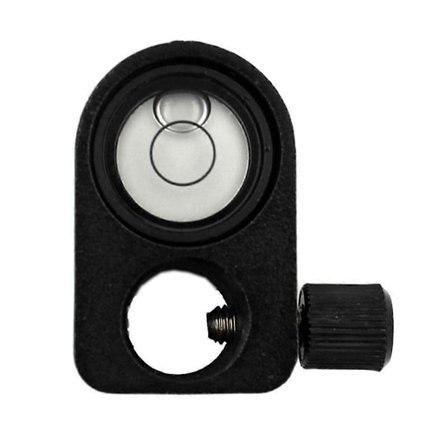 12mm Libell med Hållare Passar 12mm Diameter Mini Prisma GPS-Stång, Libell för GPS-Stång