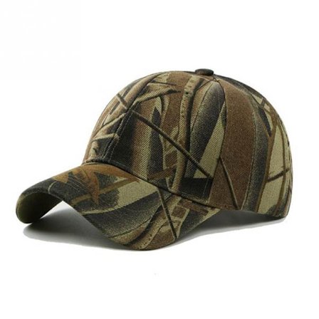 Mænd baseballkasketter Army Tactical Camouflage Cap Jungle Hunting S
