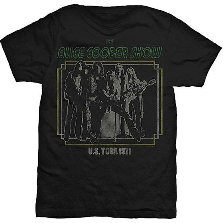 Alice Cooper US Tour 1971 T-shirt