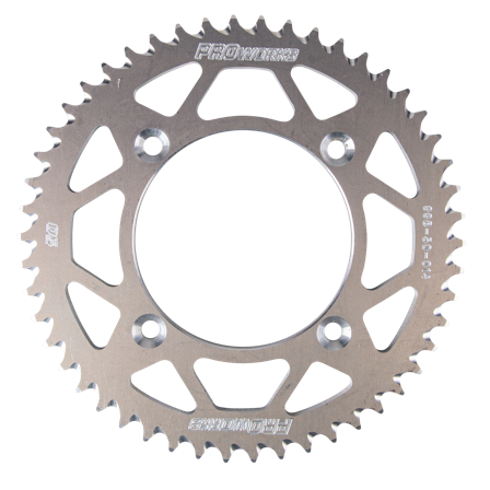 Corona Proworks Alluminio Argento - Yamaha YZ 80 1993-2001