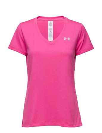 Tech Ssv - Solid T-shirt Top Lyserød Under Armour