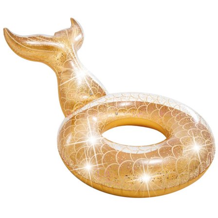 Intex - Badering med Havfruefinne