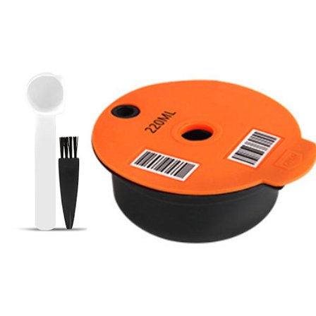 Kaffefilter påfyllningsbara kaffekapslar 220 ml