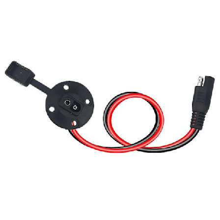 Kompatibel med Sae-kontakt - Sae-uttag sidoport, Solar Sae solpanelmontering, 12awg Sae-WELLNGS