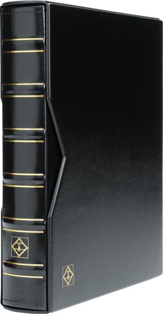 Classic VARIO ringbind med kassette - Sort