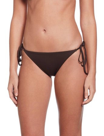 NIKE SWIM Nike Essential String Bikini Bottom - Brown - XL