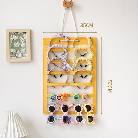 Hår sløjfer Organizer Pandebånd Holder Væghængende Opbevaring