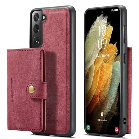 Samsung Galaxy S22 - Magnetiskt Skal med Korthållare