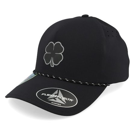 Black Clover - Nero adjustable Cappellino - Hybrid Luck 2 Black Adjustable @ Hatstore