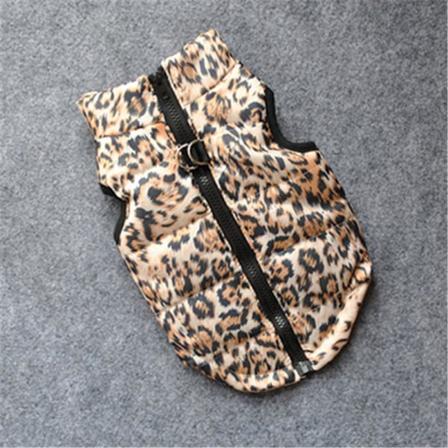 Varmt Kjæledyrsklær for Hundeklær For Liten Hund Frakk Jakke Valp Vinter For Hunder Kostyme Vest Bekledning Matches the image L
