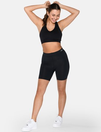 ZEBDIA Seamless Bra - Black - XS-S