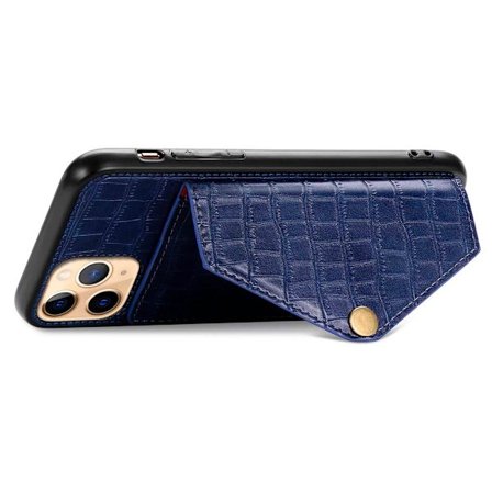iPhone 11 Pro Max - Professionellt Skal med Korthållare